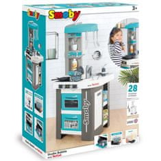 Smoby Mini Tefal Studio Bubble konyha + 28 kiegészítő