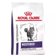 Royal Canin VHN CAT NEUTERED SATAIETY BALANCE 3,5kg eledel ivartalanított és sterilizált macskáknak 7 éves korig