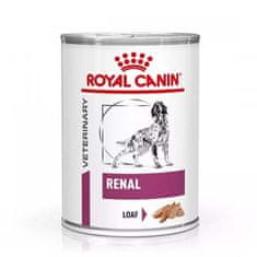 Royal Canin VHN DOG RENAL Konzerv 410g- nedves eledel krónikus veseelégtelenségben szenvedő kutyáknak