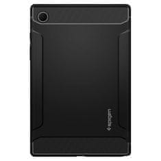 Spigen SPIGEN RUGGED ARMOR GALAXY TAB A8 10.5 X200 / X205 MATTE FEKETE