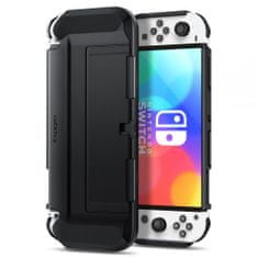 Spigen SPIGEN THIN FIT NINTENDO SWITCH OLED FEKETE