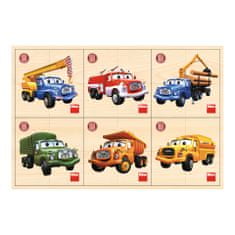 Dino Toys Tatra 6x4D fa. Puzzle