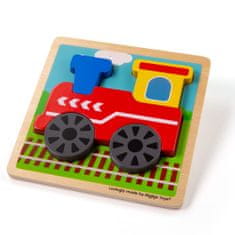 Bigjigs Toys Insert Puzzle vonat