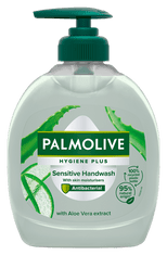 Palmolive Hygiene+ Aloe Sensitive folyékony szappan, 300ml