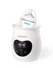 BabyOno Elektromos ételmelegítő és sterilizáló 2in1 Baby Ono HONEY fehér