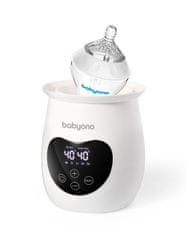 BabyOno Elektromos ételmelegítő és sterilizáló 2in1 Baby Ono HONEY fehér