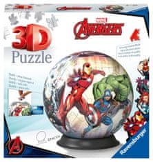 Ravensburger Puzzle-Ball Marvel: Avangers, 72 darab