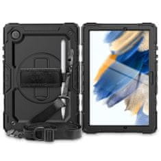 Tech-protect Solid 360 tok Samsung Galaxy Tab A8 10.5'', fekete