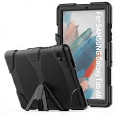 Tech-protect Survive tok Samsung Galaxy Tab A8 10.5'', fekete