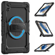 Tech-protect Solid 360 tok Samsung Galaxy Tab A8 10.5'', fekete