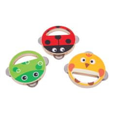 Bigjigs Toys Tamburin 1 darab