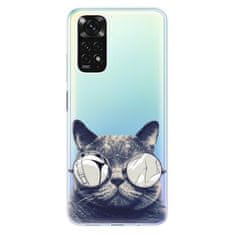 iSaprio Crazy Cat 01 szilikon tok Xiaomi Redmi Note 11 / Note 11S