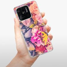 iSaprio Beauty Flowers szilikon tok Xiaomi Redmi 10C