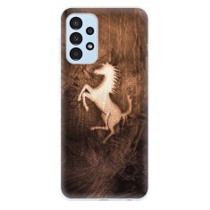 iSaprio Vintage Horse szilikon tok Samsung Galaxy A13