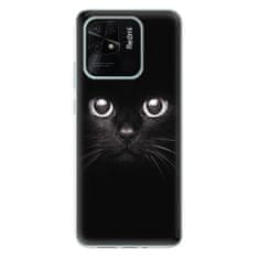 iSaprio Black Cat szilikon tok Xiaomi Redmi 10C