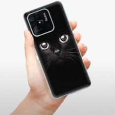 iSaprio Black Cat szilikon tok Xiaomi Redmi 10C