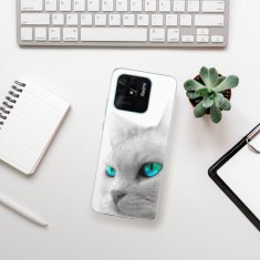 iSaprio Cats Eyes szilikon tok Xiaomi Redmi 10C