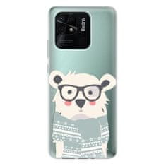 iSaprio Bear with Scarf szilikon tok Xiaomi Redmi 10C