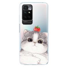 iSaprio Cat 03 szilikon tok Xiaomi Redmi 10