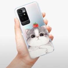 iSaprio Cat 03 szilikon tok Xiaomi Redmi 10