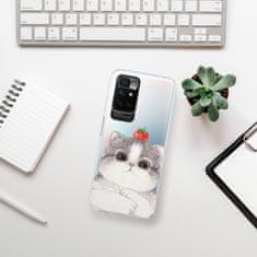 iSaprio Cat 03 szilikon tok Xiaomi Redmi 10