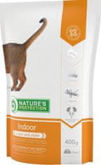 Nature's Protection Cat Dry Indoor 400 g