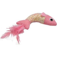 Happy Pet Játék macska plüss sellő hal rózsaszín HP