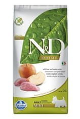 N&D PRIME DOG Adult Mini vaddisznó és alma 7kg