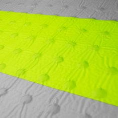 Spokey AIR MAT Önfúvó matrac, 185 x 55 x 3 cm, R-érték 3, szürkészöld