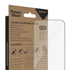 PanzerGlass Apple iPhone 14 Pro, 2788, tükröződésmentes bevonattal és felhelyező kerettel
