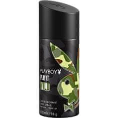 Playboy Play It Wild For Him - dezodor spray 150 ml