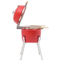 shumee Kamado kerámia füstölővel kombinált grillező 81 cm