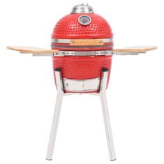 shumee Kamado kerámia füstölővel kombinált grillező 76 cm