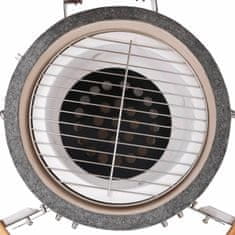shumee Kamado kerámia füstölővel kombinált grillező 76 cm