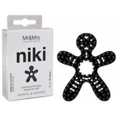 Mr&Mrs Fragrance Niki Big Sandal & Incense - utántöltő