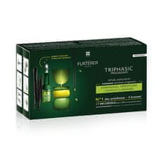 René Furterer Regeneráló szérum hajhullás ellen Triphasic Progressive (Anti-Hair Loss Ritual) 8 x 5,5 ml