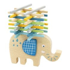 Bino Elephant - Balanszírozó játék