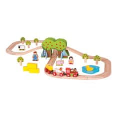 Bigjigs Rail fa vonatfarm