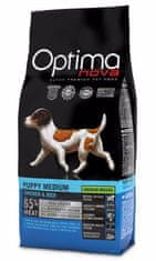 OPTIMAnova Dog Puppy Medium csirke és rizs 2 kg