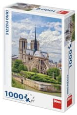 Dino Toys Notre-Dame katedrális puzzle 1000 darab