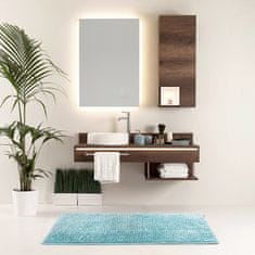 Elerheto otthon Kék fürdőszobaszőnyeg BATI 50x70 cm
