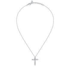 Morellato Stílusos ezüst nyaklánc Kereszt Large Crosses Tesori SAIW116