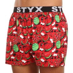 Styx 3PACK Tarka Férfi boxeralsó art sport gumi (3B13489) - méret L