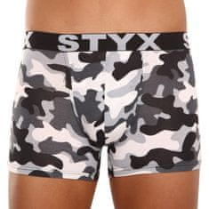 Styx Terepmintás long atr férfi boxeralsó sport gumi (U1457) - méret XL