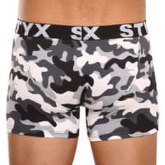 Styx Terepmintás long atr férfi boxeralsó sport gumi (U1457) - méret XL