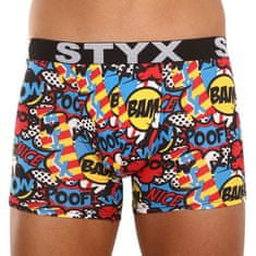 Styx Poof long art férfi boxeralsó sport gumi (U1153) - méret XXL