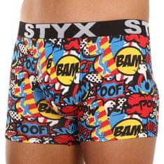 Styx Poof long art férfi boxeralsó sport gumi (U1153) - méret XXL