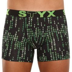 Styx Kód long art férfi boxeralsó sport gumi (U1152) - méret XXL