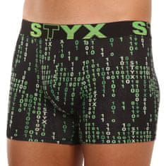 Styx Kód long art férfi boxeralsó sport gumi (U1152) - méret XXL