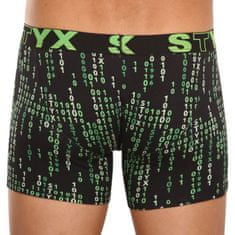 Styx Kód long art férfi boxeralsó sport gumi (U1152) - méret XXL